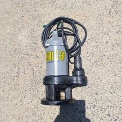 水中ポンプ　工進　 PSK-640X-AAA-0 100V 工進 汚物用水中ポンプ ポンスター PSK-640X PSK-640X-AAA-2