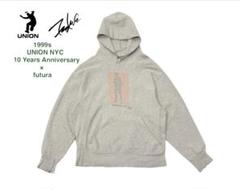 99s UNION NYC 10周年 × futura パーカー ビンテージのサムネイル