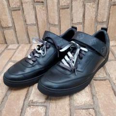 極美品 ルイヴィトン LOUIS VUITTON スニーカー 7 1/2 黒