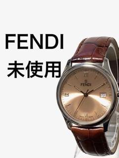 715 FENDI 6000G メンズ　時計 ブラック デイト　スクエア FENDI - 715 FENDI 6000G メンズ 時計 ブラック デイト スクエア