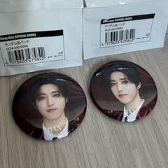 straykids 缶バッジ ハン 6点セット PHOTO BADGE【B】- I.N / Stray Kids『5-STAR Dome Tour 2023