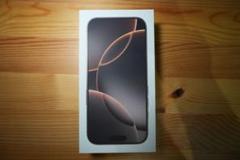 ［中古美品］iPhone 16 Pro 256GB デザートチタニウム