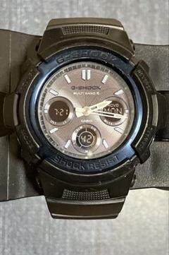 稼働品　カシオ G-SHOCK G-ショック AWG-M100BC-2AJF