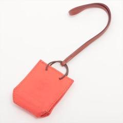 ❤未使用品❤サックオランジュ フーオレンジ バッグチャーム エルメス 箱付き HERMES - 【新品・未使用品】 エルメス サックオランジュ