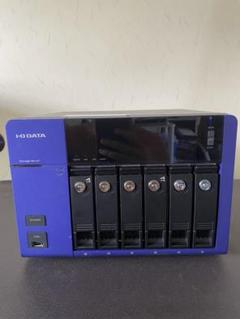 I-O DATA HDL-Z6WL24C2（6ベイ NAS）