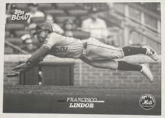 フランシスコ リンドーア topps メッツ black and whiteのサムネイル