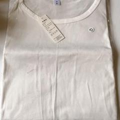 白半袖Tシャツ