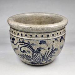 青花磁板絵  装飾品 現代工芸品 美術品 置物 2025年最新】青花紋の人気アイテム - メルカリ