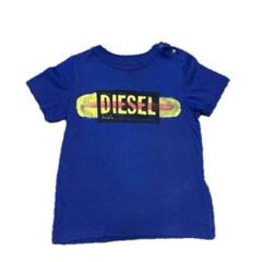 DIESEL Tシャツ 青　36M(97〜101㎝)