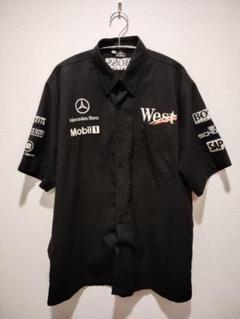 美品 ヒューゴボス マクラーレン メルセデスベンツ プルオーバー ニット M 2007 HUGO BOSS マクラーレン メルセレスベンツ プルオーバー F1