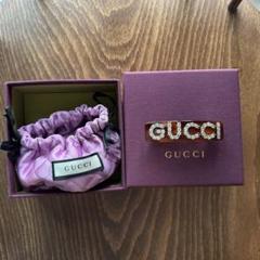 GUCCI［付属品完備:美品］べっ甲バレッタ