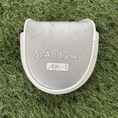 St.Andrews パター用ヘッドカバー