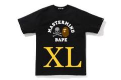 mastermind VS A BATHING APE Tシャツ ブラック XL