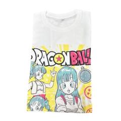 ドラゴンボールZ 悟空 ブルマ Tシャツ XL 白 人造人間 18号 クリリン