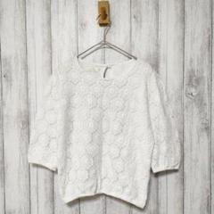 Le ciel　ルシエル　(M)　レース トップス