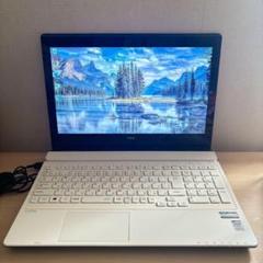 初心者◎ NEC 15.6インチ ノートパソコン8GB LaVie WEBカメラ