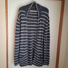 ZARA メッシュカーディガン XL
