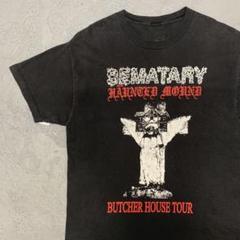 9WC1000 【バンドT】 Haunted Mound フェード tシャツ