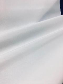 新着 浜ちりめん　白シルク 小シボさざ波 ちりめん１m