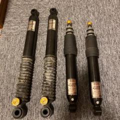 玄武 ハイエース 200系 CLOUD WALKER ハイパフォーマンスダンパー