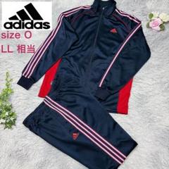 adidas clima365 ジャージ上下セット Lサイズ レッド - メルカリ