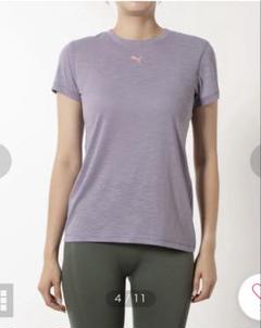 PUMA（プーマ）レディース フィットネス 半袖　グラフィック Tシャツ　M