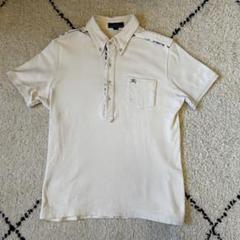 【BURBERRY】ポロシャツ グレー Mサイズ 即購入OK】Burberry London 半袖ポロシャツ サイズM グレー