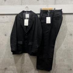 ancellm 25ss リネンセットアップ size1