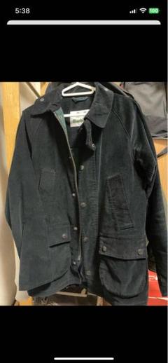 【美品】(定価55000)バブアー コーデュロイジャケット サイズSL34のサムネイル