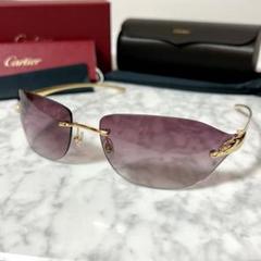 ✨新品未使用✨Cartier パンテール ドゥ カルティエ サングラス