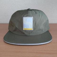 SUPREME 新品オリーブ フラットブリムキャップ