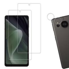 2+2枚セット AQUOS Sense7 Plus 画面 カメラ 保護フィルム