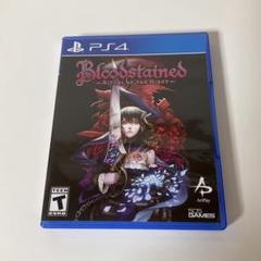 ps4 bloodstained RITUAL OF THE NIGHT北米版
