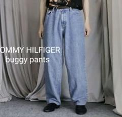 TOMMY HILFIGER　バギーパンツ　デニム　131 トミーヒルフィガー