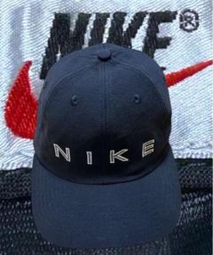 状態良　90s OLD NIKE オールドナイキ　キャップ　6パネル　銀タグ