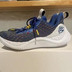 Under Armour Curry 10バスケットボールシューズ 青 - メルカリ