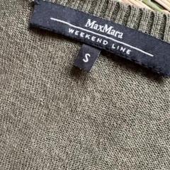 MaxMara WEEKEND LINE 半袖ニット Sサイズ オリーブグリーン
