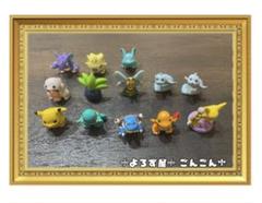 ポケモン　ミニフィギュア　ケース入りコレクション　当時物　ビリリダマ　ミュウ 2025年最新】ポケモン ケース入りコレクションフィギュアの人気