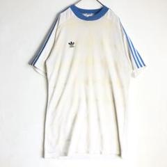 3357　80s 西ドイツ製　アディダス　ゲームシャツ　サッカー　フットボール