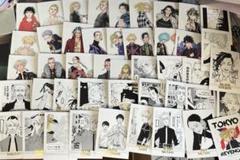 2025年最新】東京卍リベンジャーズ 原画展 ぱしゃこれの人気