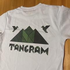 TANGRAM ライトブルー 水色 Tシャツ