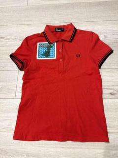 FRED PERRY MARGATE パッチ ポロシャツ オレンジ 6