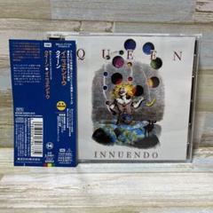 クイーン / イニュエンドゥ　国内盤帯付きCD　Queen/Innuendo