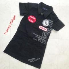 Tommy Hilfiger　ワンピース　5　黒　ブラック