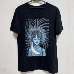 伊藤潤二コレクション Tシャツ 黒 うずまき 海外公式 海外限定】 伊藤潤二 コレクション Tシャツ ホラー うずまき