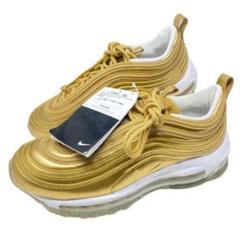 新品 NIKE エアマックス97 Air Max ゴールド エアマックス 23のサムネイル