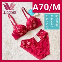 【新品未使用 wacoal dia ワコールディア】紫ライラックの美刺繍トップス 新品未使用 wacoal dia ワコールディア】紫ライラックの美刺繍