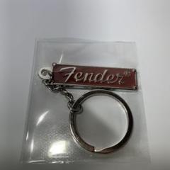 Fenderフェンダーロゴメタルキーリング　未使用