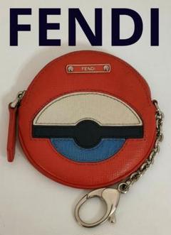 FENDI フェンディ ハート コインケース バックチャーム FENDI フェンディ ハート コインケース バックチャーム キーホルダー