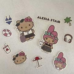 専用 Tシャツ込 Alexia Stam ココナッツ型ステッカー ノベルティ 2025年最新】alexia stam ステッカーの人気アイテム - メルカリ